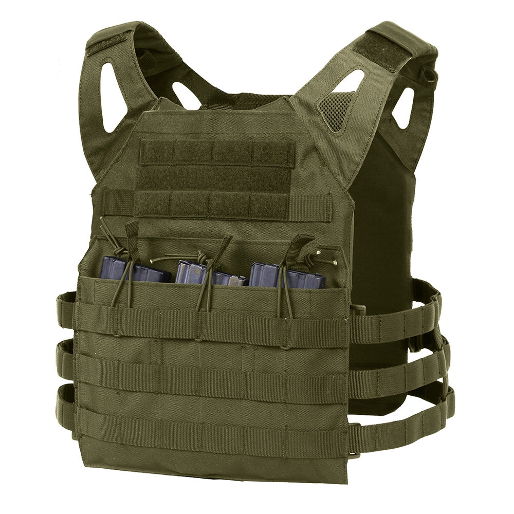 Rothco Olive Drab Lightweight Plate Carrier Vest 55894