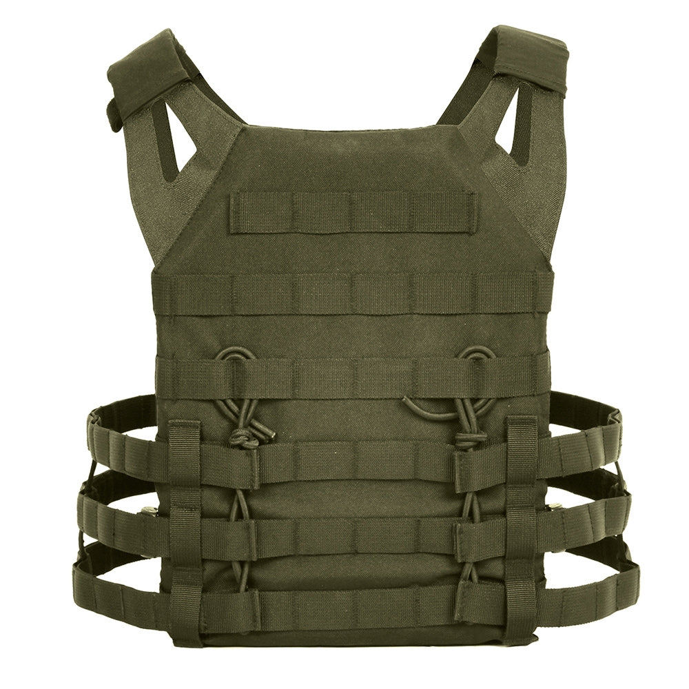 Rothco Olive Drab Lightweight Plate Carrier Vest 55894
