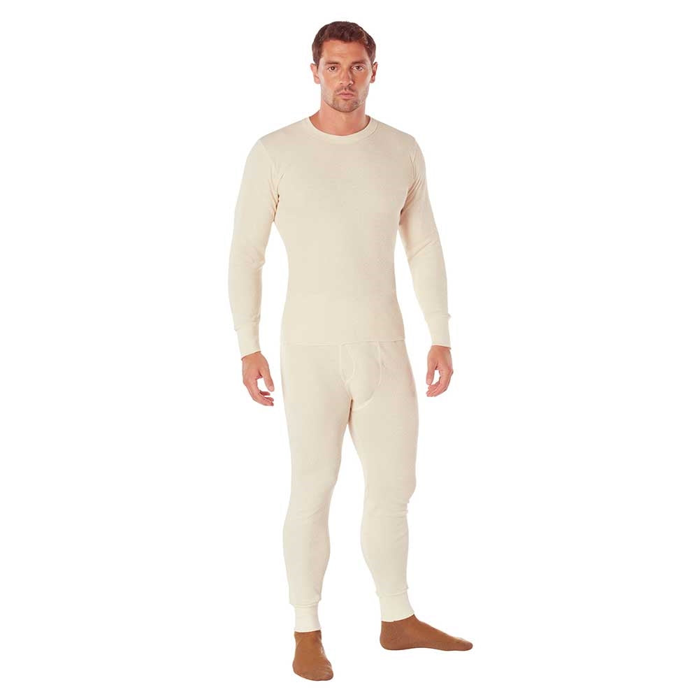 Natural Heavyweight Thermal Bottoms - 6458