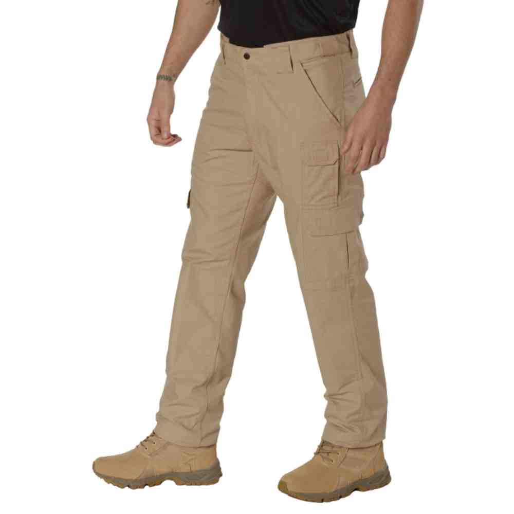 Rothco Khaki Tactical Pants - 4665