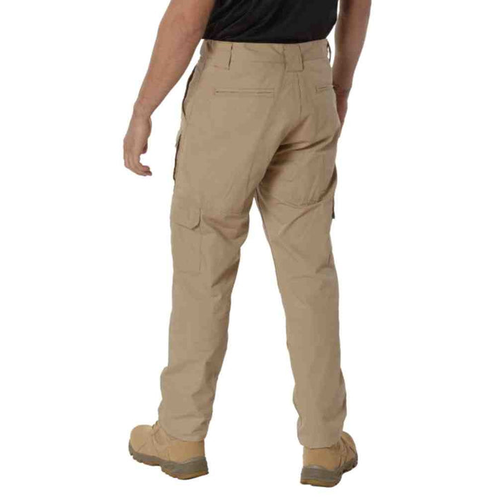 Rothco Khaki Tactical Pants - 4665