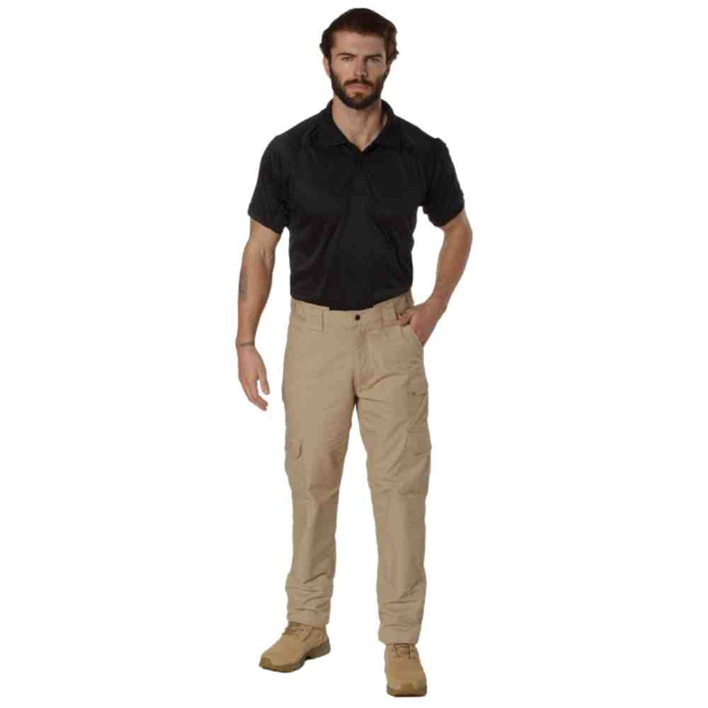 Rothco Khaki Tactical Pants - 4665