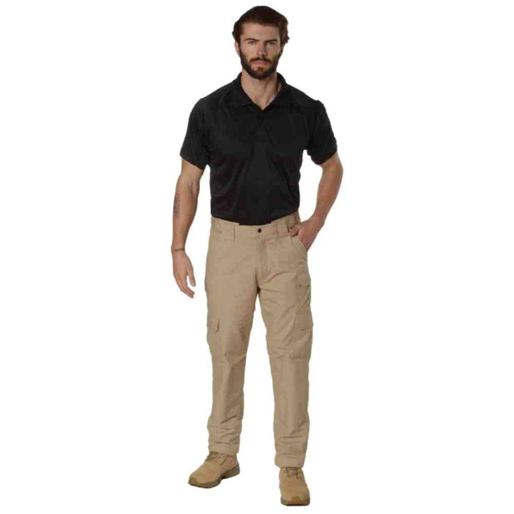 Rothco Khaki Tactical Pants - 4665