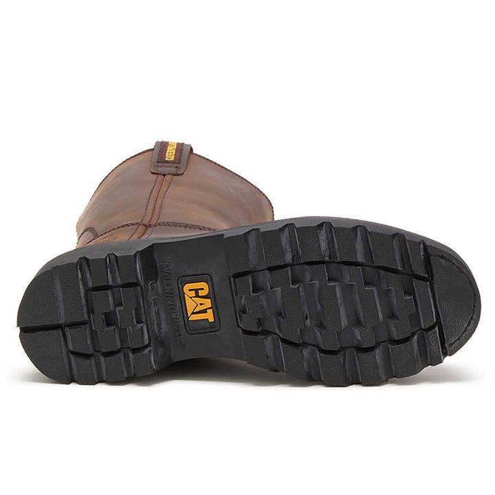 Caterpillar Revolver Steel Toe Pull On Work Boot P89516