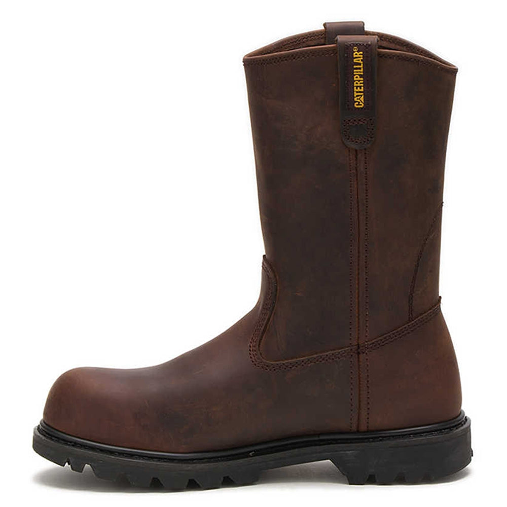 Caterpillar Revolver Steel Toe Pull On Work Boot P89516
