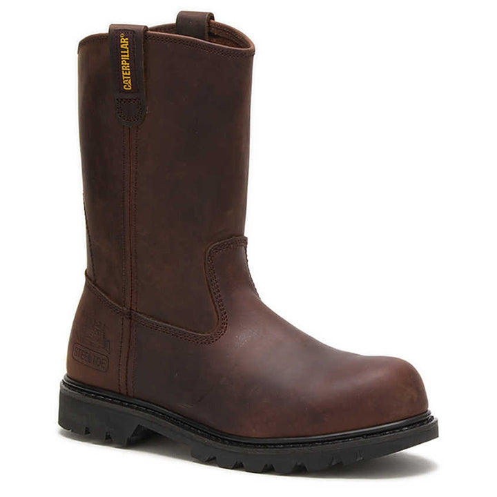 Caterpillar Revolver Steel Toe Pull On Work Boot P89516