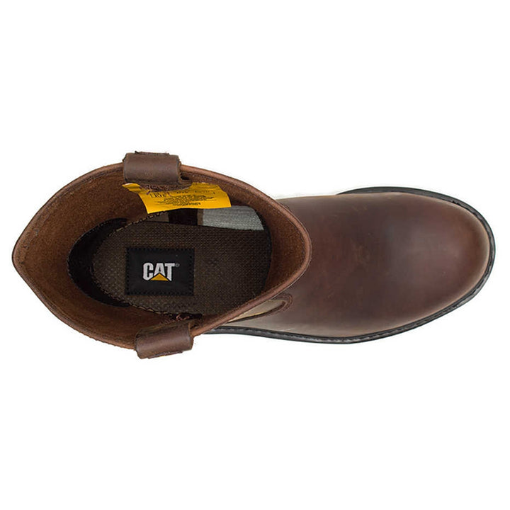 Caterpillar Revolver Steel Toe Pull On Work Boot P89516