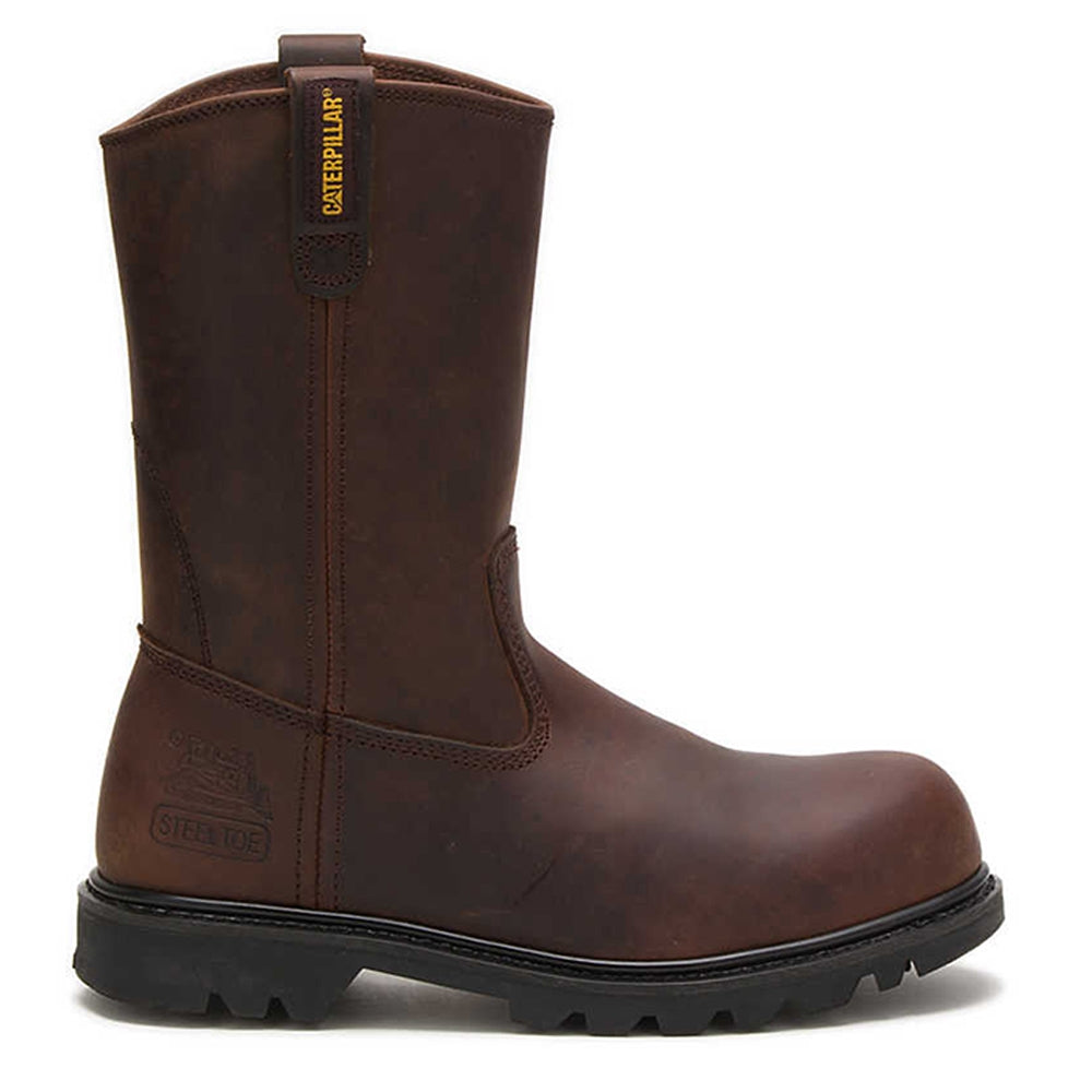 Caterpillar Revolver Steel Toe Pull On Work Boot P89516