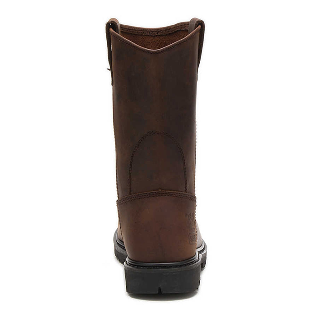 Caterpillar Revolver Steel Toe Pull On Work Boot P89516
