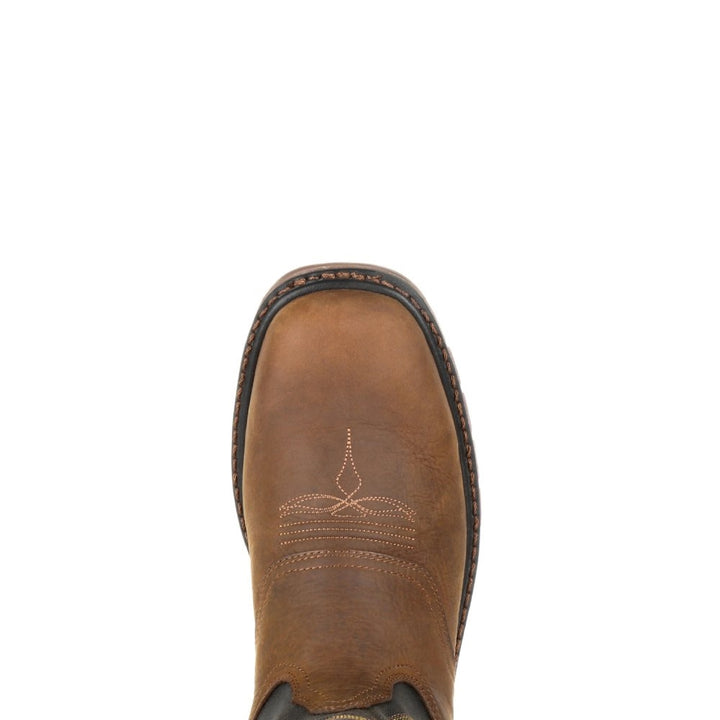 Georgia Carbo-Tec LT Waterproof Pull On Soft Toe Work Boot GB00266