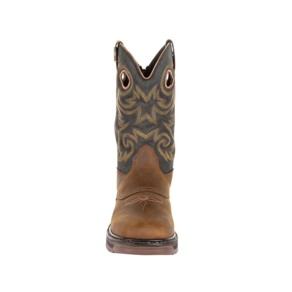 Georgia Carbo-Tec LT Waterproof Pull On Soft Toe Work Boot GB00266