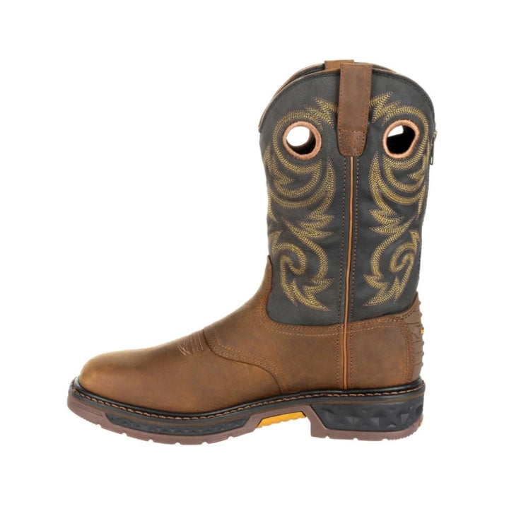 Georgia Carbo-Tec LT Waterproof Pull On Soft Toe Work Boot GB00266