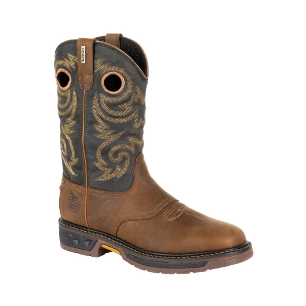 Georgia Carbo-Tec LT Waterproof Pull On Soft Toe Work Boot GB00266