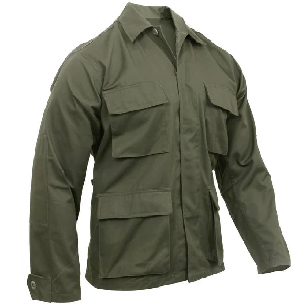 Rothco Olive Drab Twill BDU Shirt 7837