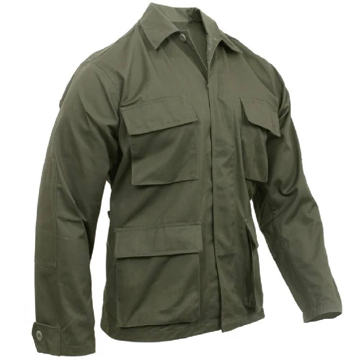 Rothco Olive Drab Twill BDU Shirt 7837