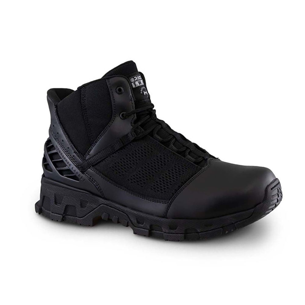 Original Swat Alpha Freedom Hands Free Polishable Safety Toe Work Boot 173801