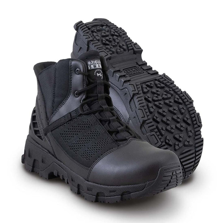 Original Swat Alpha Freedom Hands Free Polishable Safety Toe Work Boot 173801