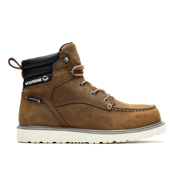 Wolverine Trade Wedge Moc Toe Steel Toe Waterproof Work Boot W231103
