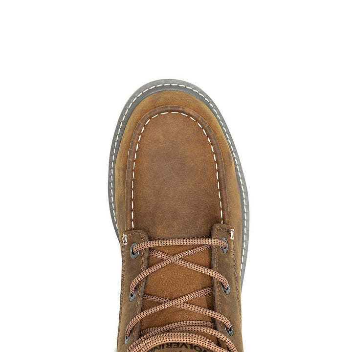 Wolverine Trade Wedge Moc Toe Steel Toe Waterproof Work Boot W231103