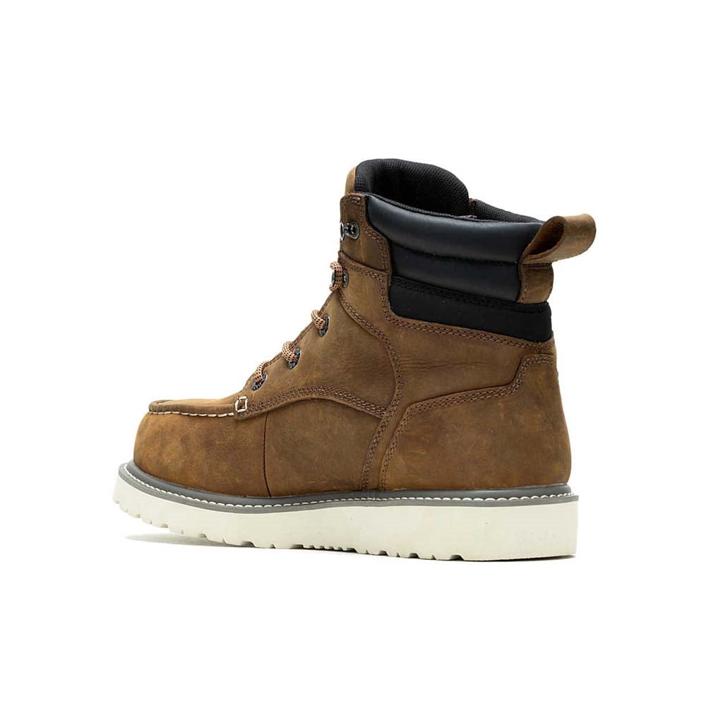Wolverine Trade Wedge Moc Toe Steel Toe Waterproof Work Boot W231103