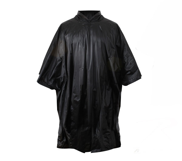 Rothco Black Rip-Stop Poncho - 4958