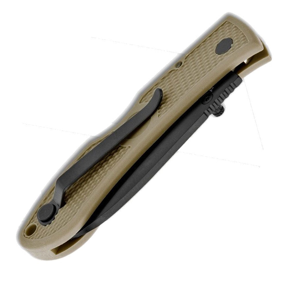 Ka-Bar Coyote Dozier Folding Hunter Knife  4062CB