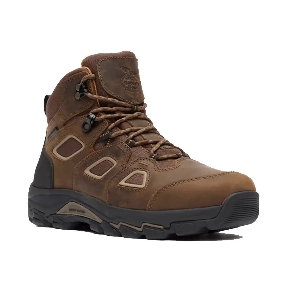 Georgia TrailPoint Waterproof Lace Up Carbon Toe Hiking Boot GB00750