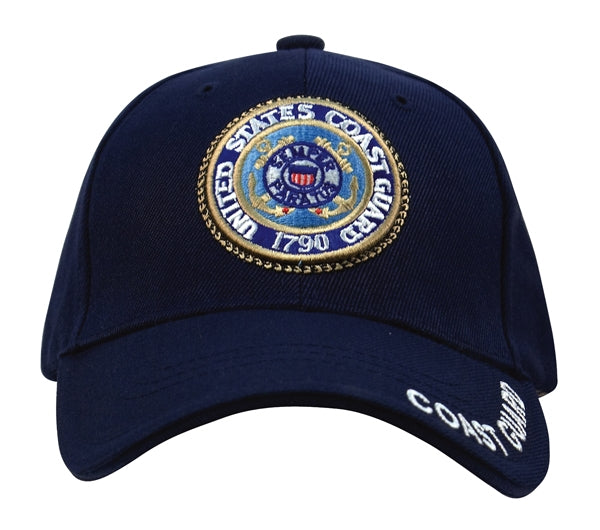 Rothco Coast Guard Insignia Cap - 9491