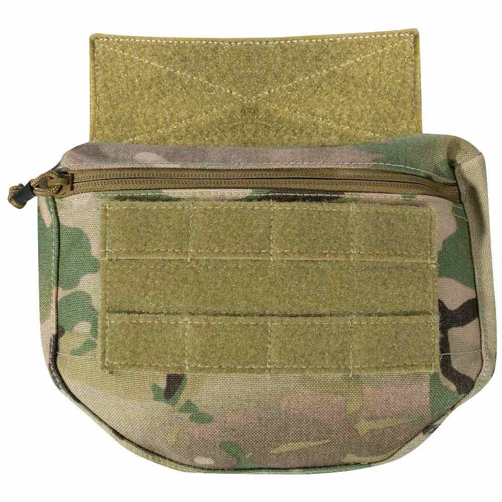 Rothco Plate Carrier Front MOLLE Pouch - 42013