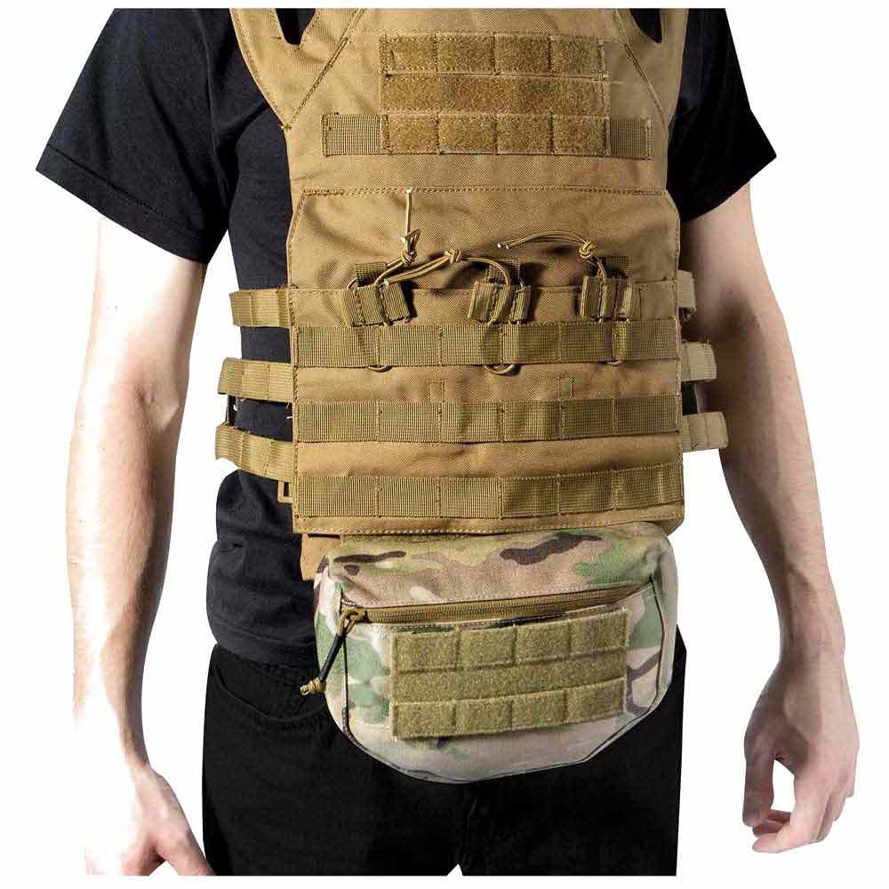 Rothco Plate Carrier Front MOLLE Pouch - 42013