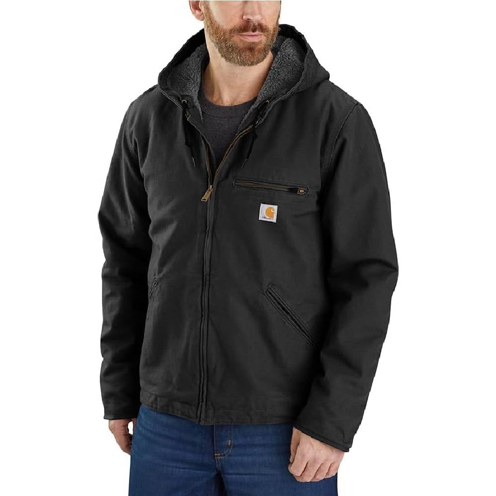 Carhartt Washed Duck Sherpa Lined Jacket 104392
