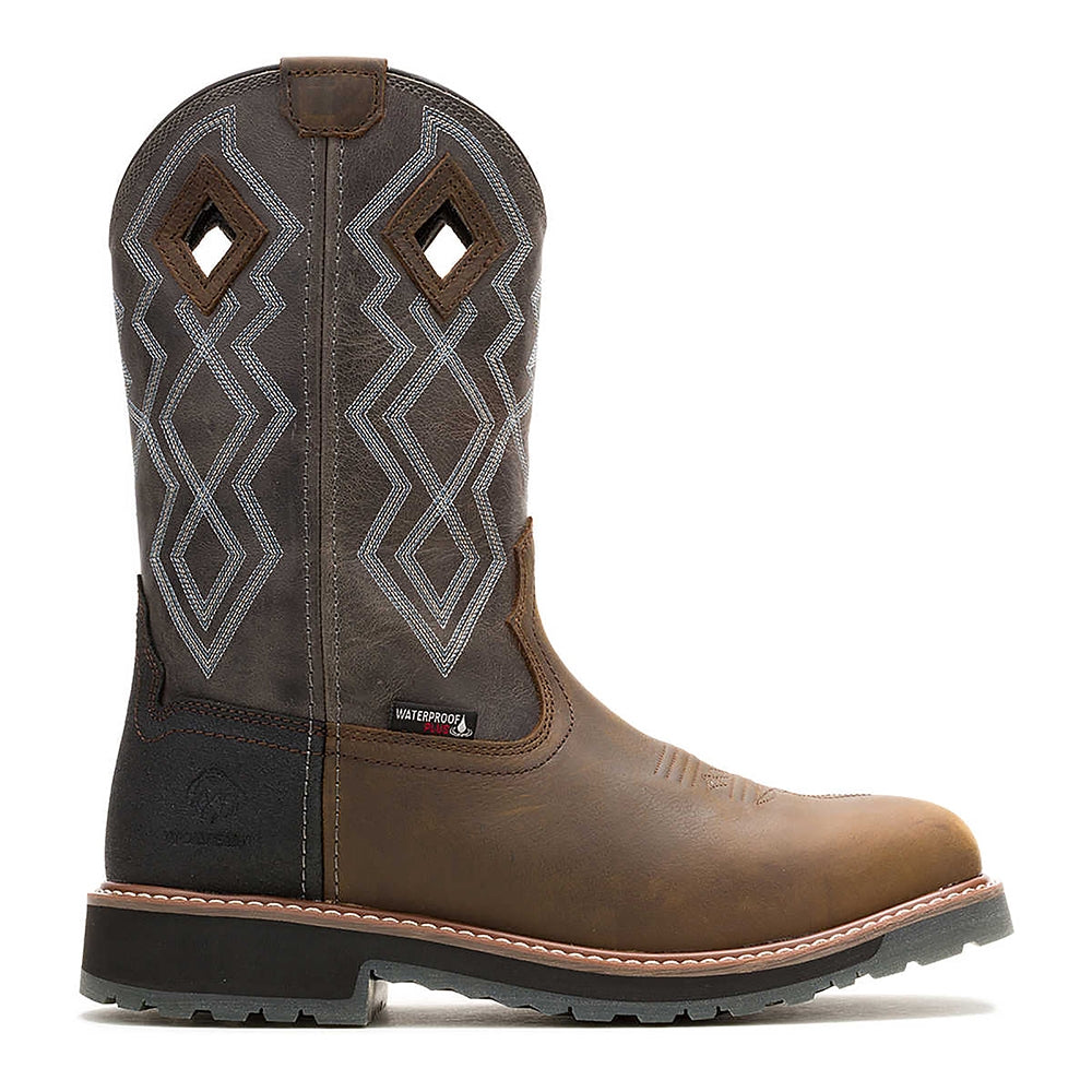 Wolverine Rancher Pro HyperRest Waterproof Soft Toe Wellington Pull On Work Boot W250030