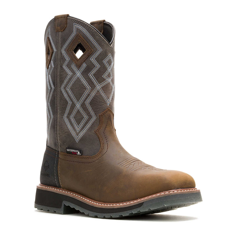 Wolverine Rancher Pro HyperRest Waterproof Soft Toe Wellington Pull On Work Boot W250030