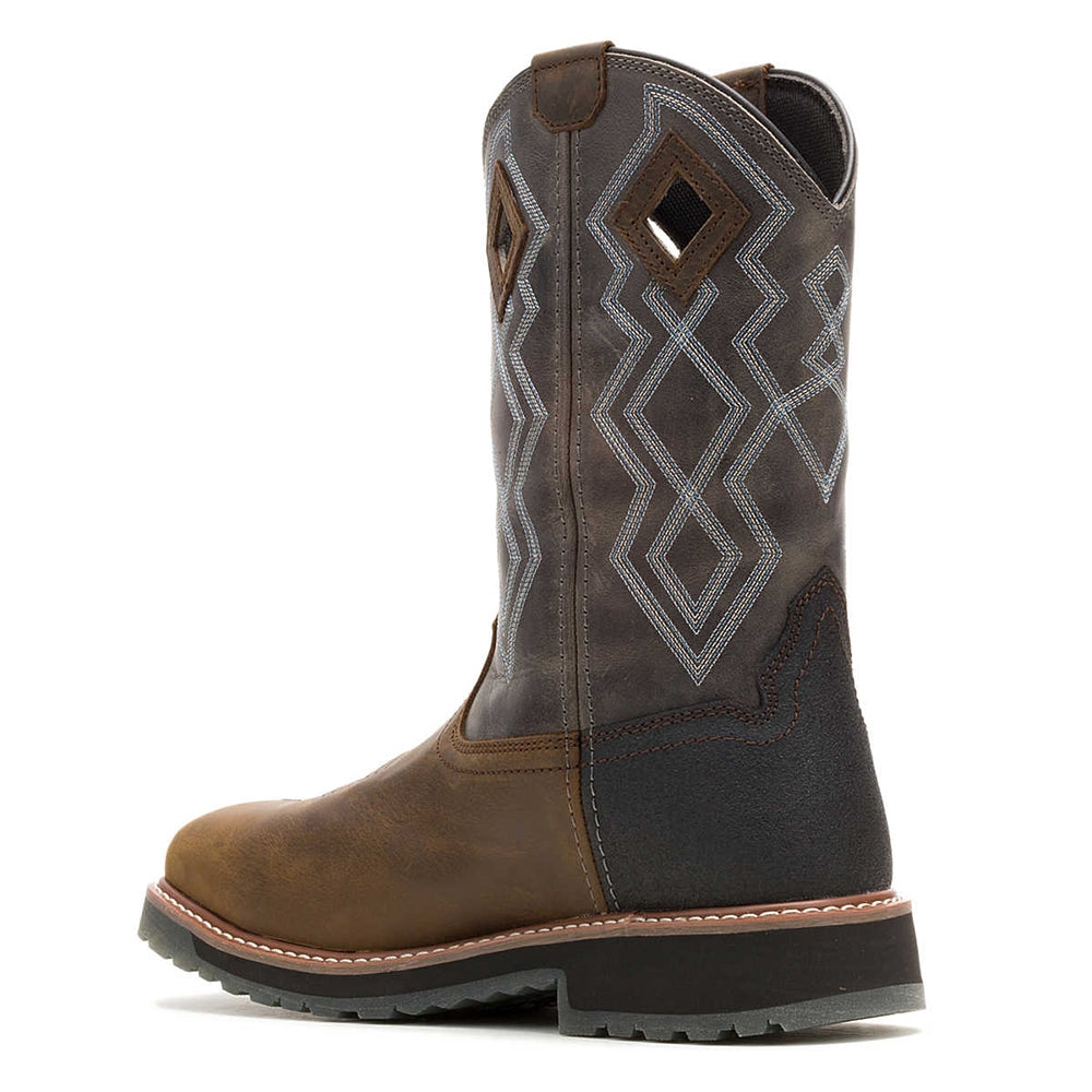 Wolverine Rancher Pro HyperRest Waterproof Soft Toe Wellington Pull On Work Boot W250030