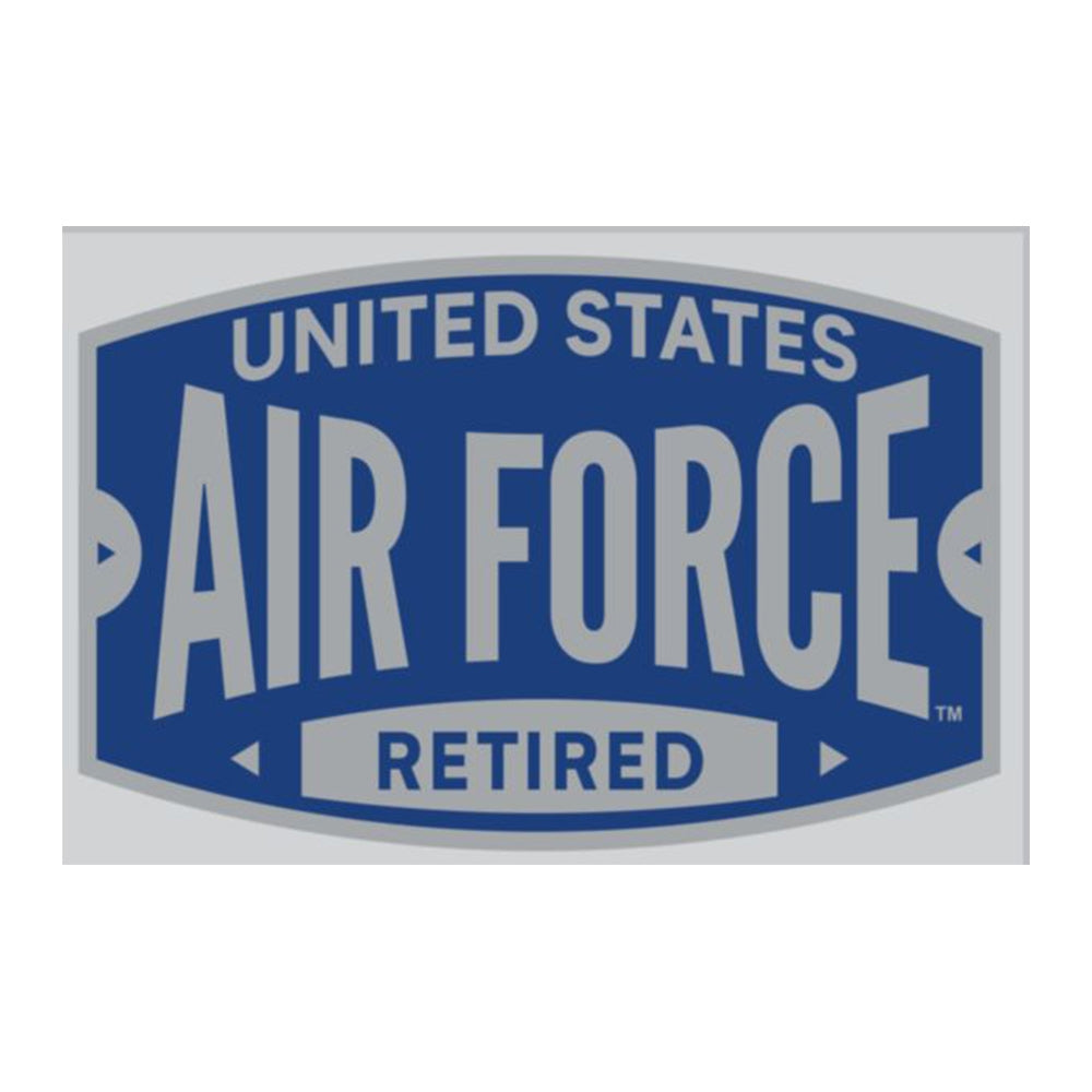 Mitchell Profit US Air Force Retired Decal D279-AF