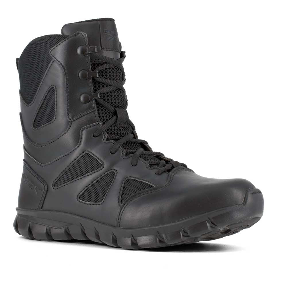 Reebok RB8805 Sublite Cushion Side Zip Tactical Boot