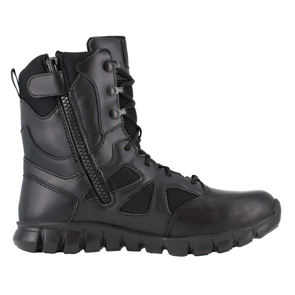 Reebok RB8805 Sublite Cushion Side Zip Tactical Boot