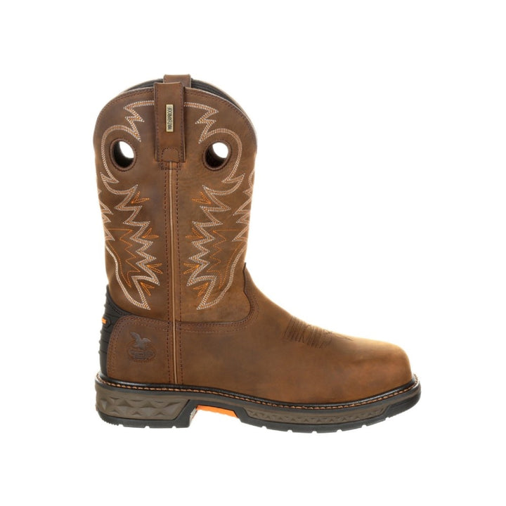 Georgia Carbo-Tec LT Waterproof Pull On Composite toe Work Boot GB00224