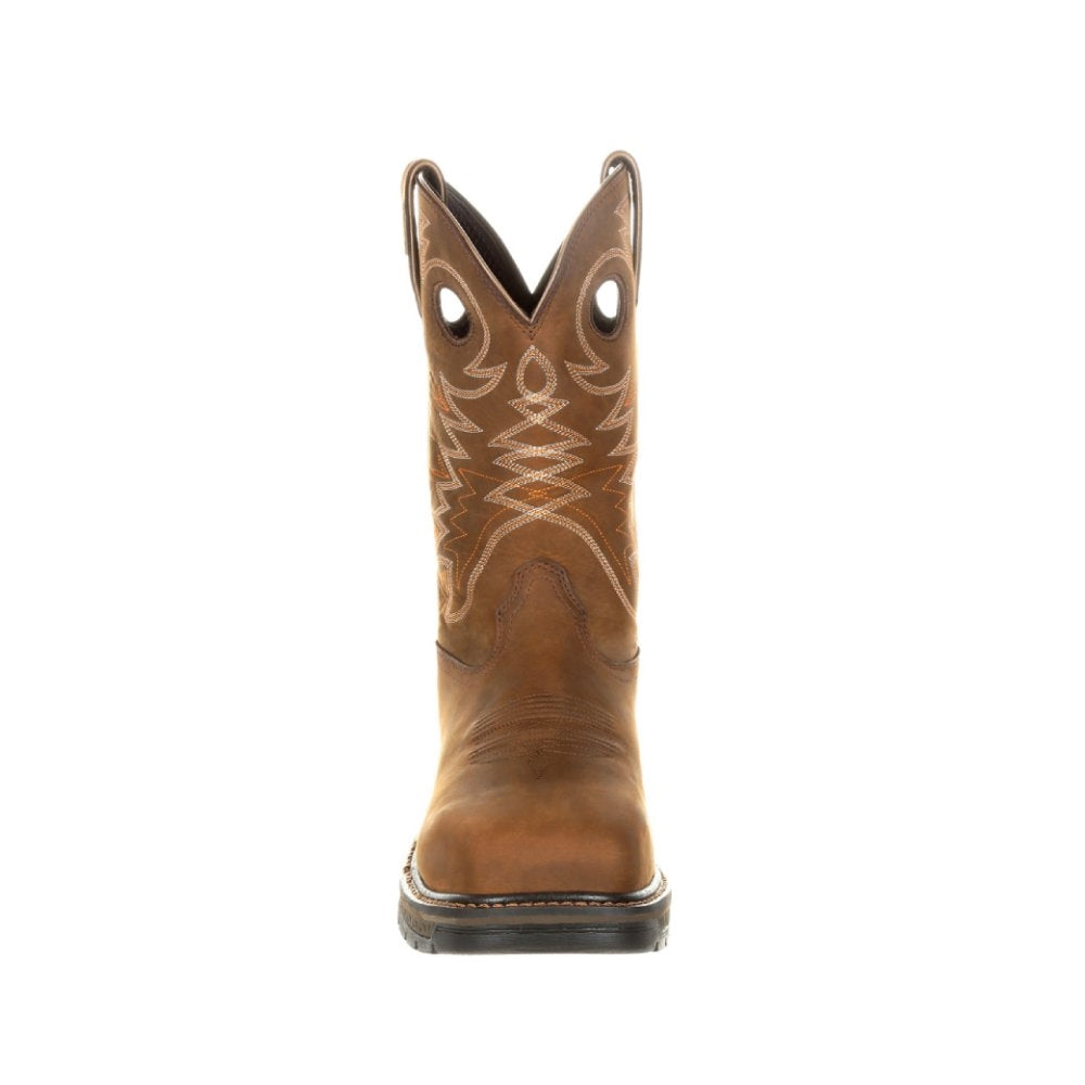 Georgia Carbo-Tec LT Waterproof Pull On Composite toe Work Boot GB00224