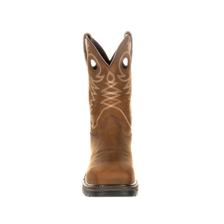 Georgia Carbo-Tec LT Waterproof Pull On Composite toe Work Boot GB00224
