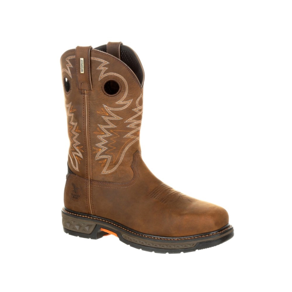 Georgia Carbo-Tec LT Waterproof Pull On Composite toe Work Boot GB00224