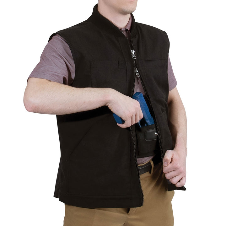 Rothco Concealed Carry Backwoods Canvas Vest 86900