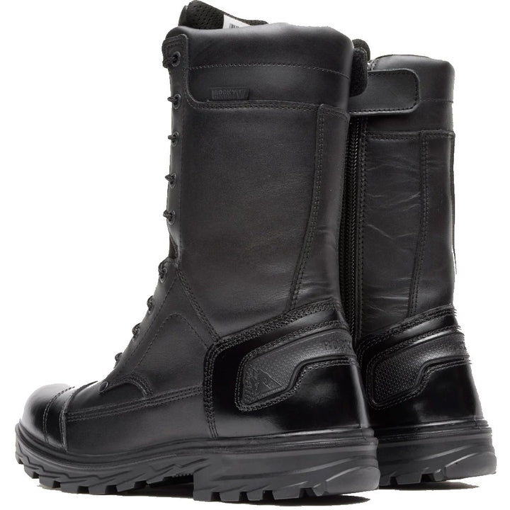 Rocky Jump Boot Pro Waterproof Side Zip Public Service Duty Boot RKD0121
