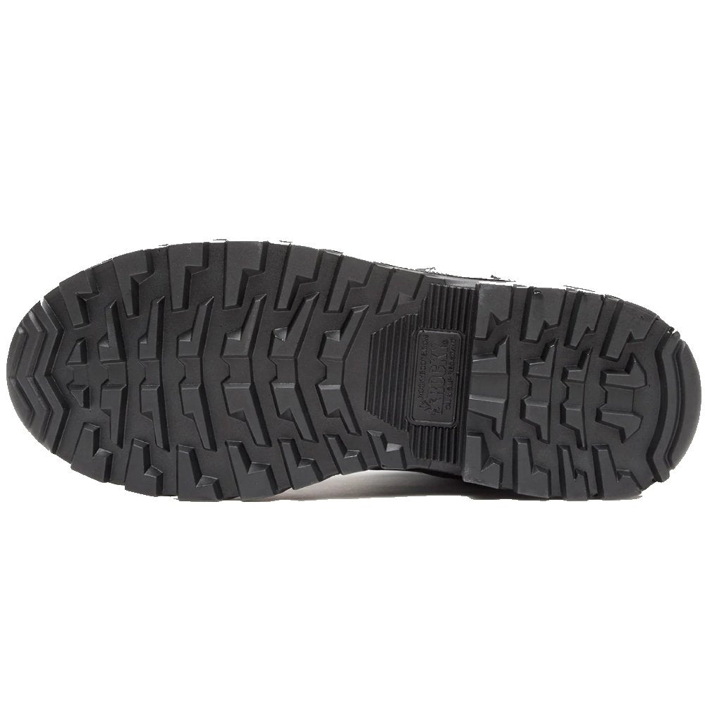 Rocky Jump Boot Pro Waterproof Side Zip Public Service Duty Boot RKD0121