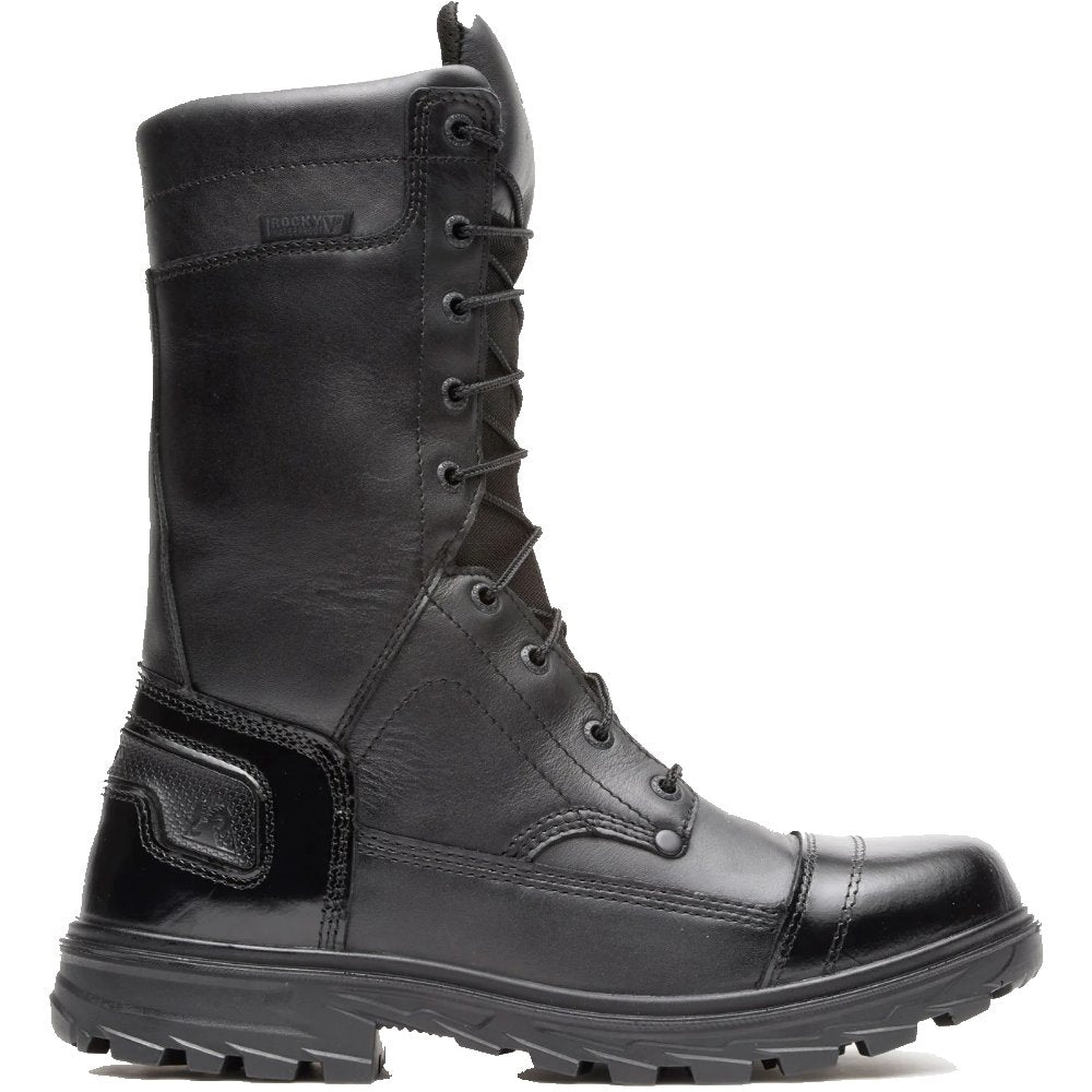 Rocky Jump Boot Pro Waterproof Side Zip Public Service Duty Boot RKD0121