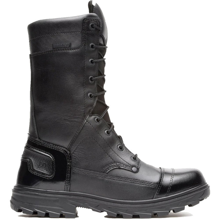 Rocky Jump Boot Pro Waterproof Side Zip Public Service Duty Boot RKD0121