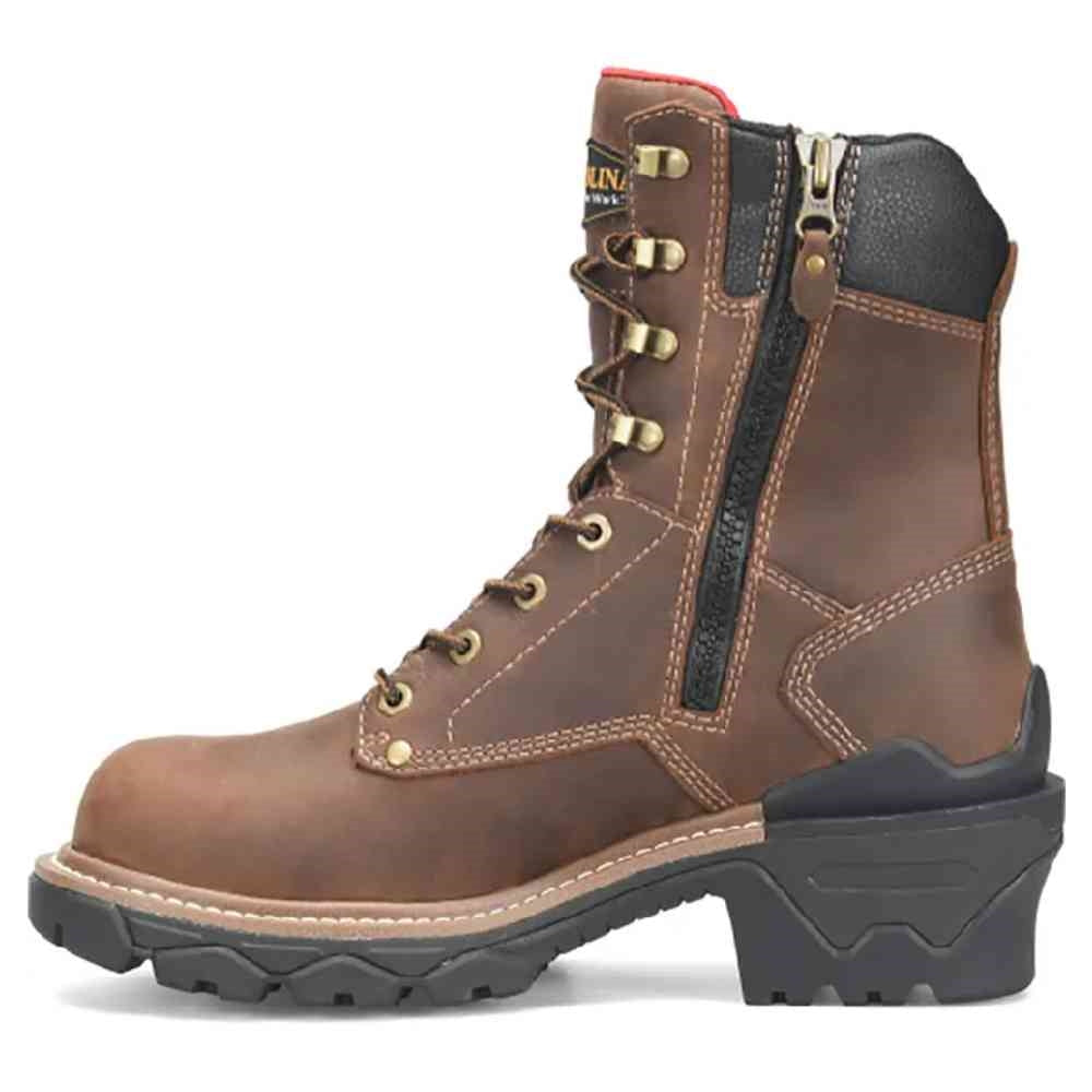 Carolina Side Zip Composite Toe Logger CA7839