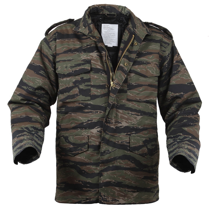 Rothco Tiger Stripe M-65 Field Jacket - 8713