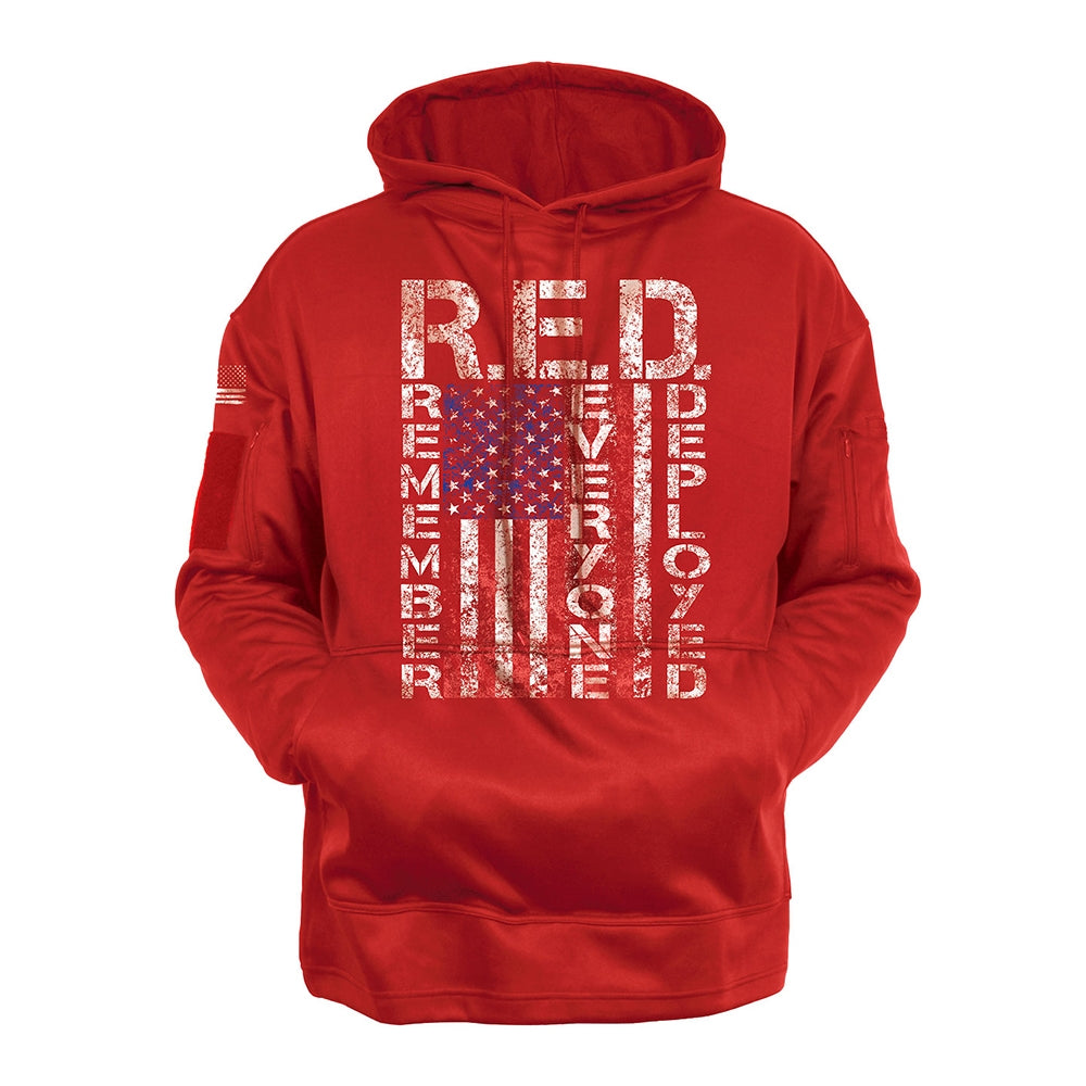 Rothco Concealed Carry Red Hoodie - 4036