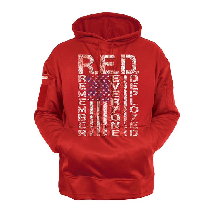Rothco Concealed Carry Red Hoodie - 4036